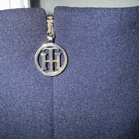 Tommy Hilfiger Black and Red A-Line Mini Dress - Picture 4 of 4